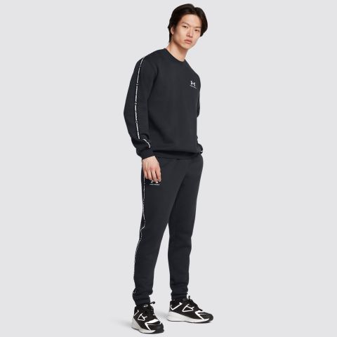 Under Armour  UA ICON FLEECE CREW TAPING img5