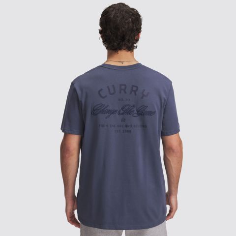 Under Armour  UA CURRY HW VERBIAGE TEE 2 img2