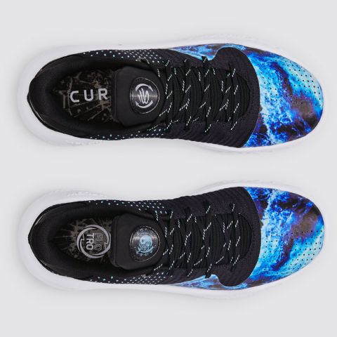 Under Armour  UA CURRY 4 LOW FLOTRO DW img4