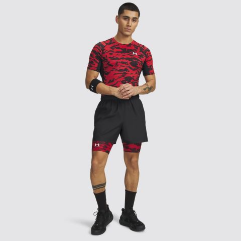 Under Armour UA HG PRINTED LNG SHORT img3