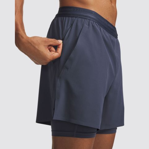 Under Armour  UA VANISH ELITE 2IN1 SHORT img4