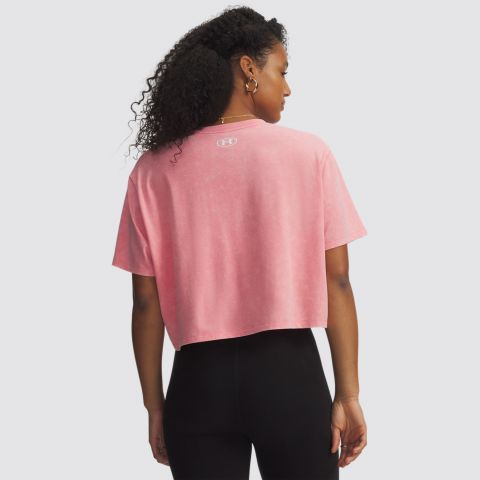 Under Armour  UA RIVAL BOXY TEE WASH img2