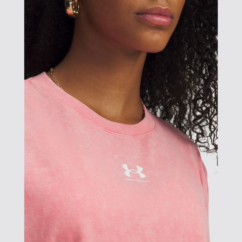 Under Armour  UA RIVAL BOXY TEE WASH img3