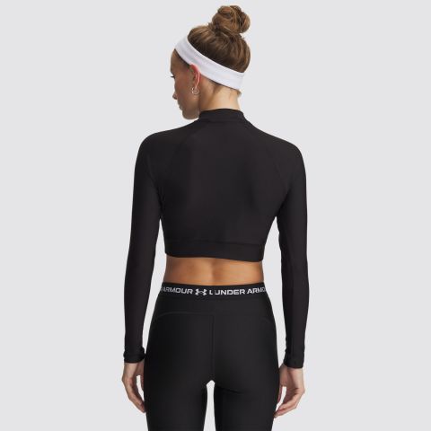 Under Armour  UA HEATGEAR CROP MOCK LS img2