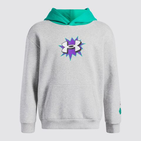 Under Armour  UA B RIVAL FLC GRAPHICS HD img3