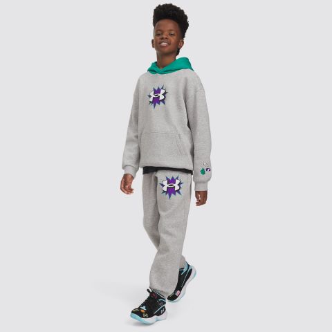 Under Armour UA B RIVAL FLC GRAPHICS JGR img5