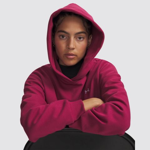 Under Armour UA ICON FLEECE HOODIE img3