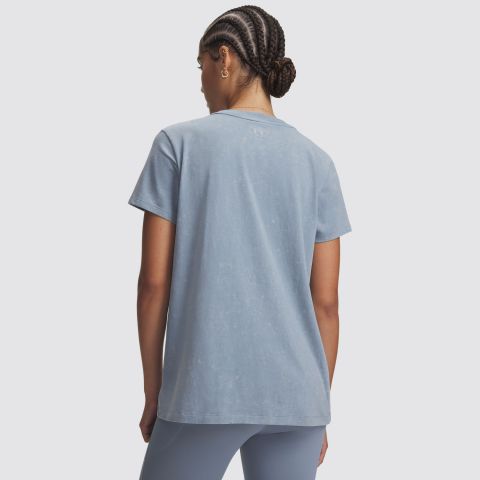 Under Armour UA RIVAL COTTON WASH SS img2