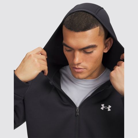 Under Armour  UA ARMOUR FLEECE FZ HOODIE img3