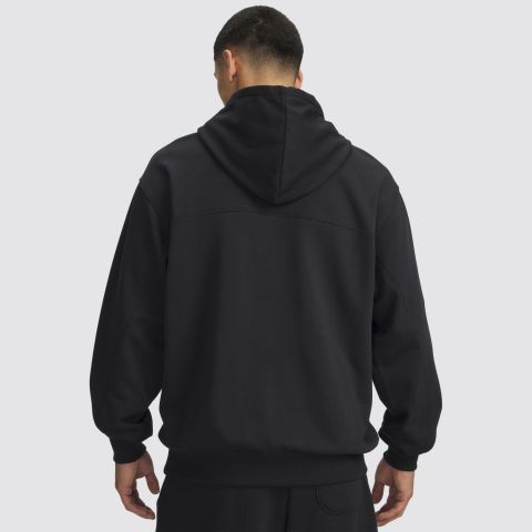 Under Armour UA RIVAL LW GRAPHIC HOODIE img2