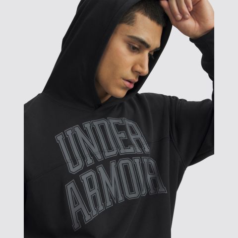 Under Armour UA RIVAL LW GRAPHIC HOODIE img3
