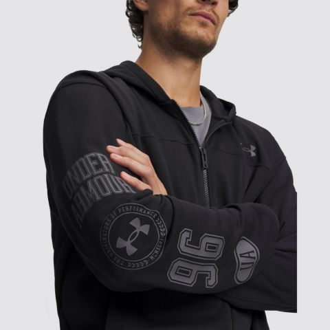 Under Armour UA RIVAL LW GRAPHIC FZ img3