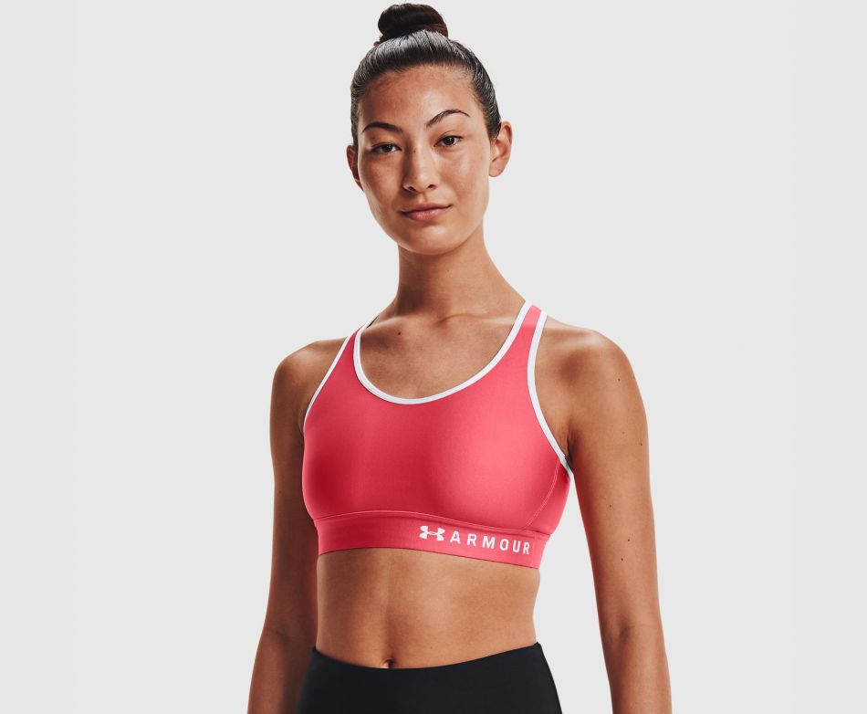 Under Armour  UA ARMOUR MID KEYHOLE BRA