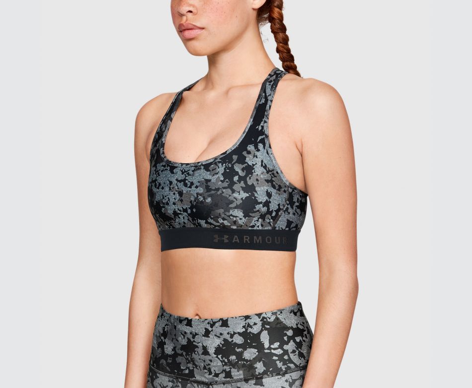 Under Armour  UA ARMOUR MID CROSSBACK PRINTE