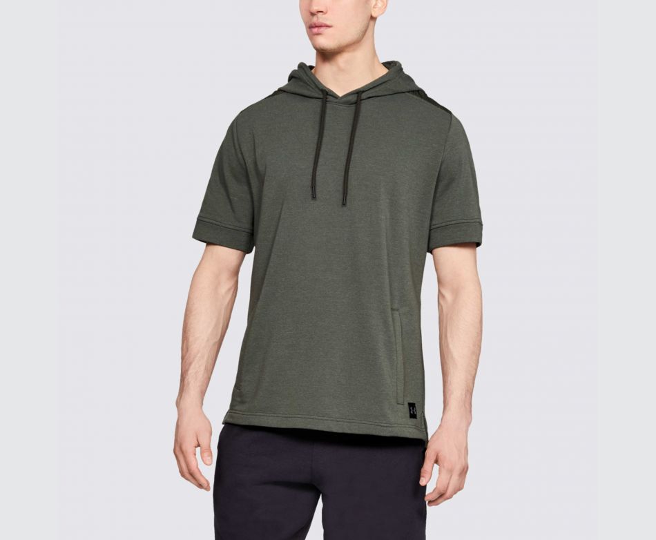Under Armour  UA THREADBORNE TERRY SS HOODIE