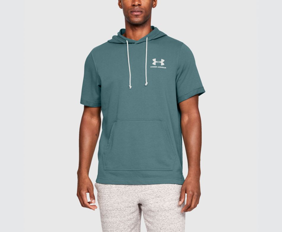 Under Armour  UA SPORTSTYLE TERRY SS HOODY-B