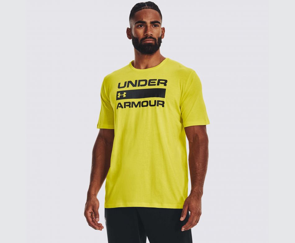 Under Armour  UA TEAM ISSUE WORDMARK SS