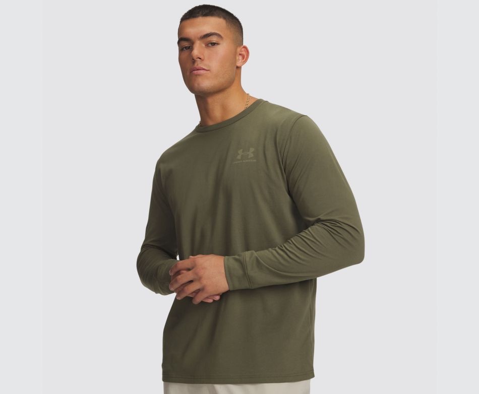 Under Armour  UA SPORTSTYLE LEFT CHEST LS