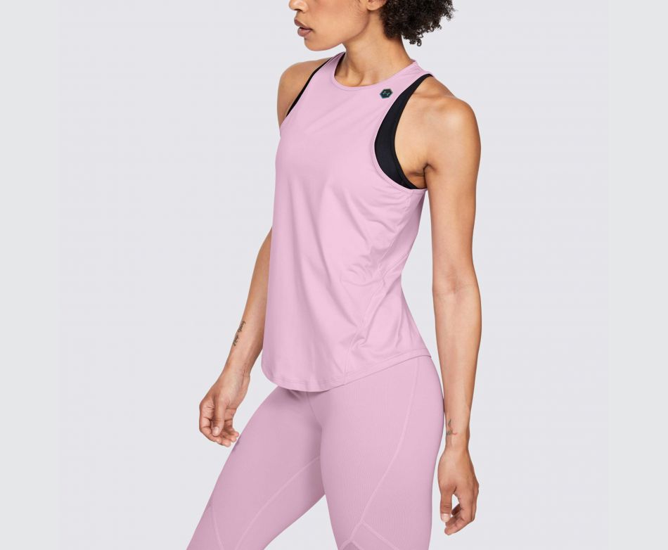 Under Armour  UA RUSH TANK-PNK