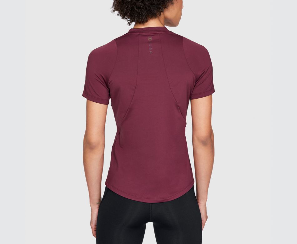 Under Armour  UA RUSH SHORT SLEEVE-BLK
