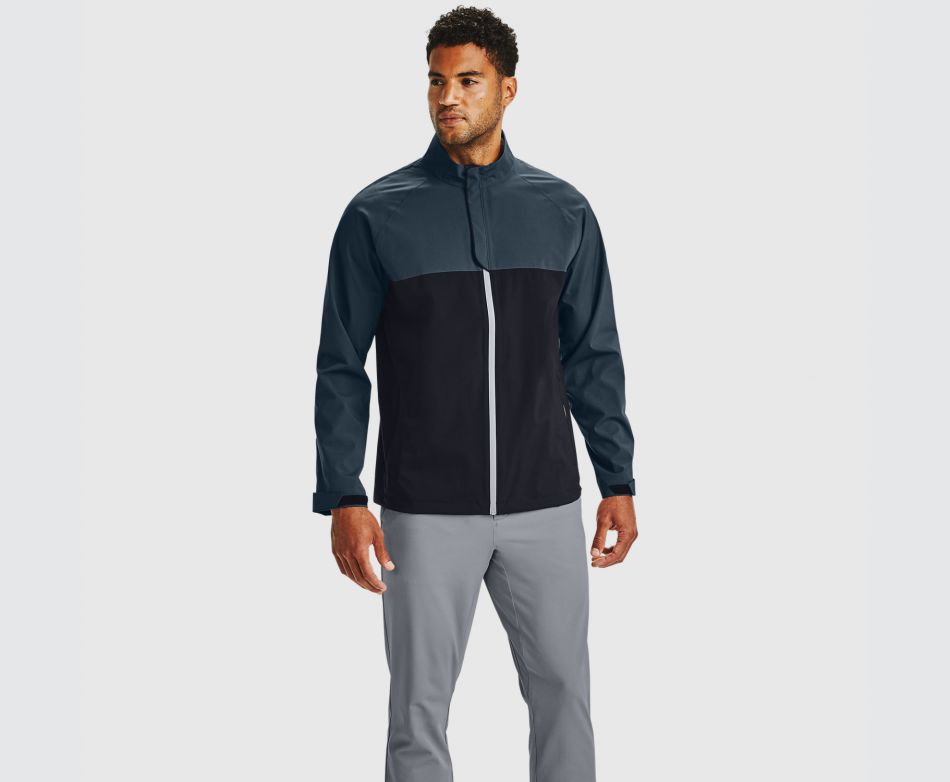 Under Armour UA STORMPROOF GOLF RAIN JACKET