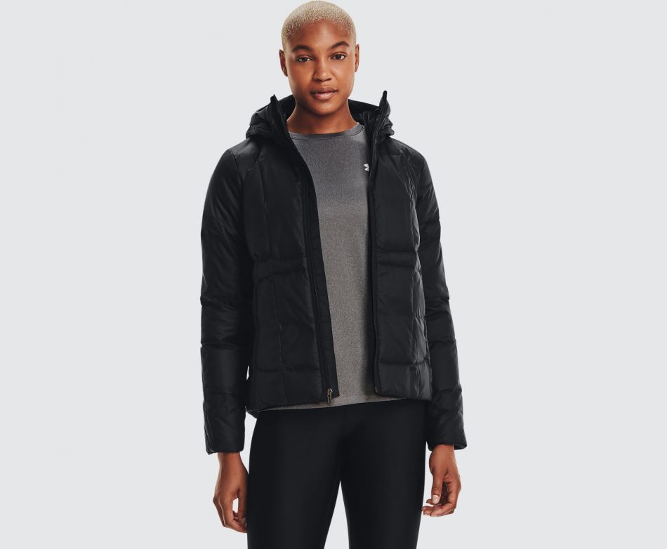 Under Armour UA ARMOUR DOWN HOODED JKT
