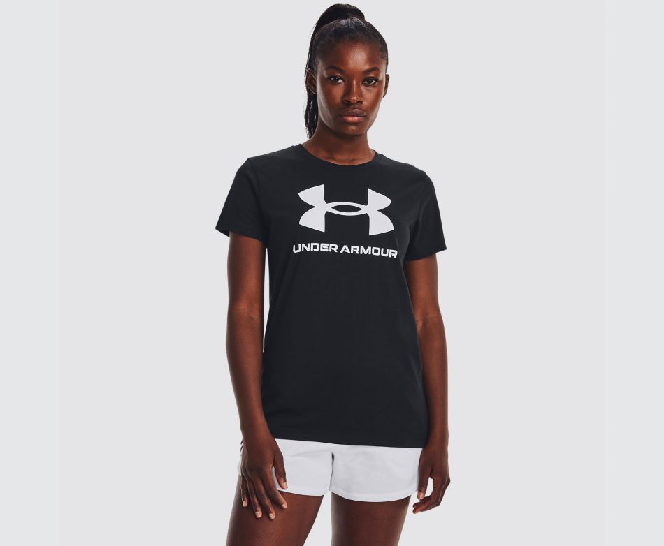 Under Armour  UA W SPORTSTYLE LOGO SS
