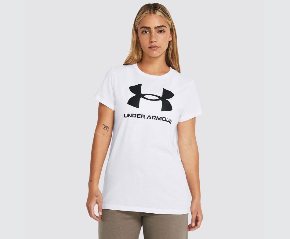 Under Armour  UA W SPORTSTYLE LOGO SS