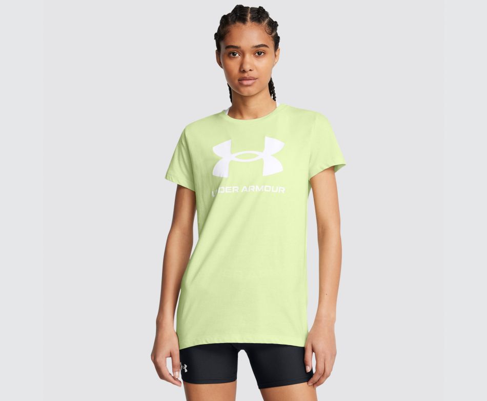 Under Armour  UA W SPORTSTYLE LOGO SS
