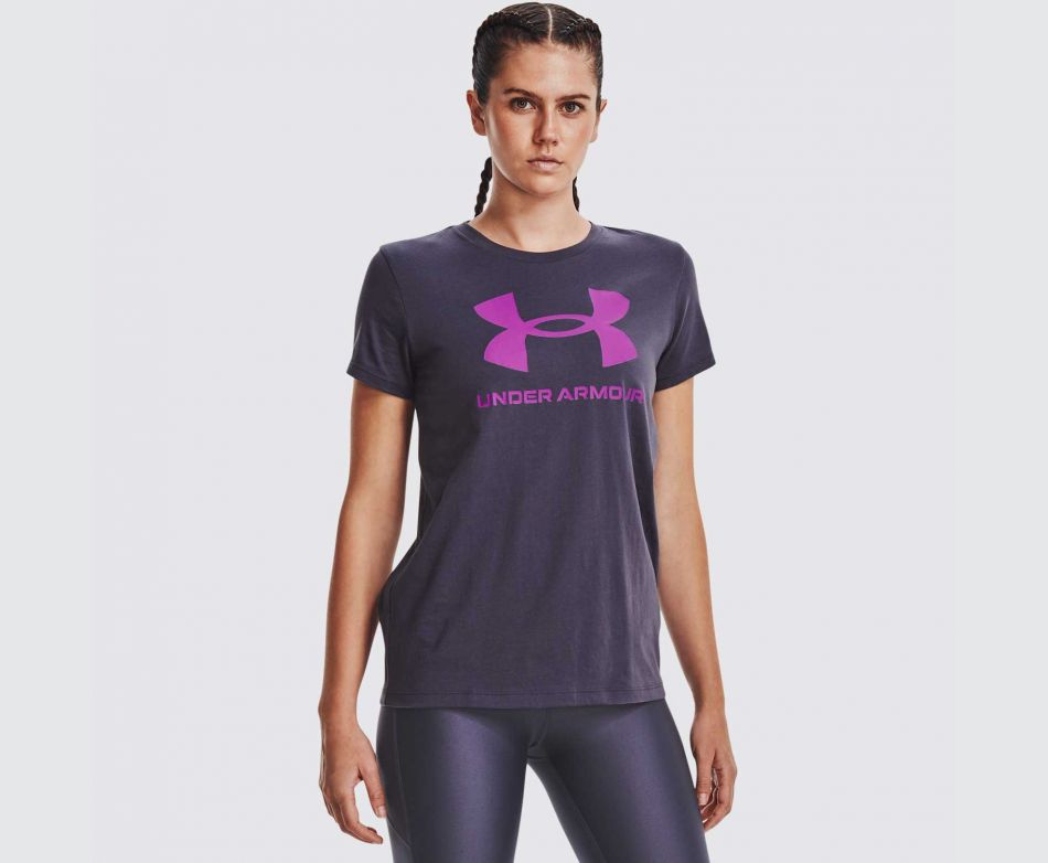Under Armour  UA W SPORTSTYLE LOGO SS