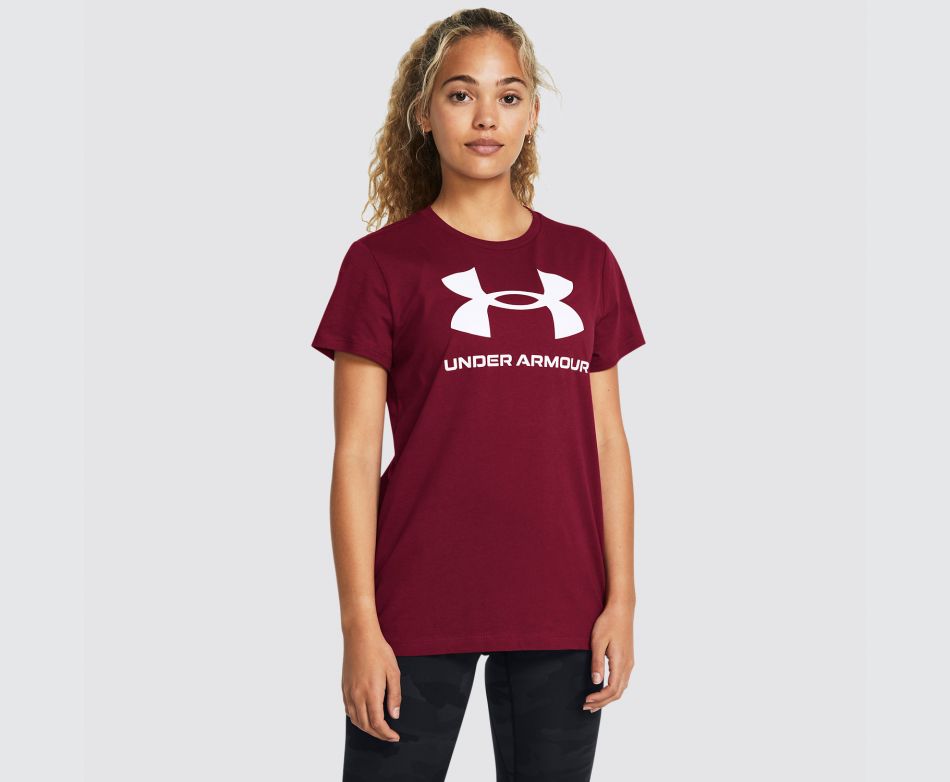 Under Armour  UA W SPORTSTYLE LOGO SS