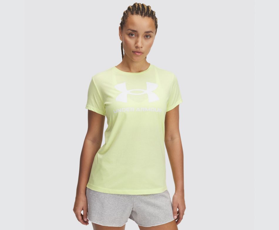 Under Armour  UA W SPORTSTYLE LOGO SS
