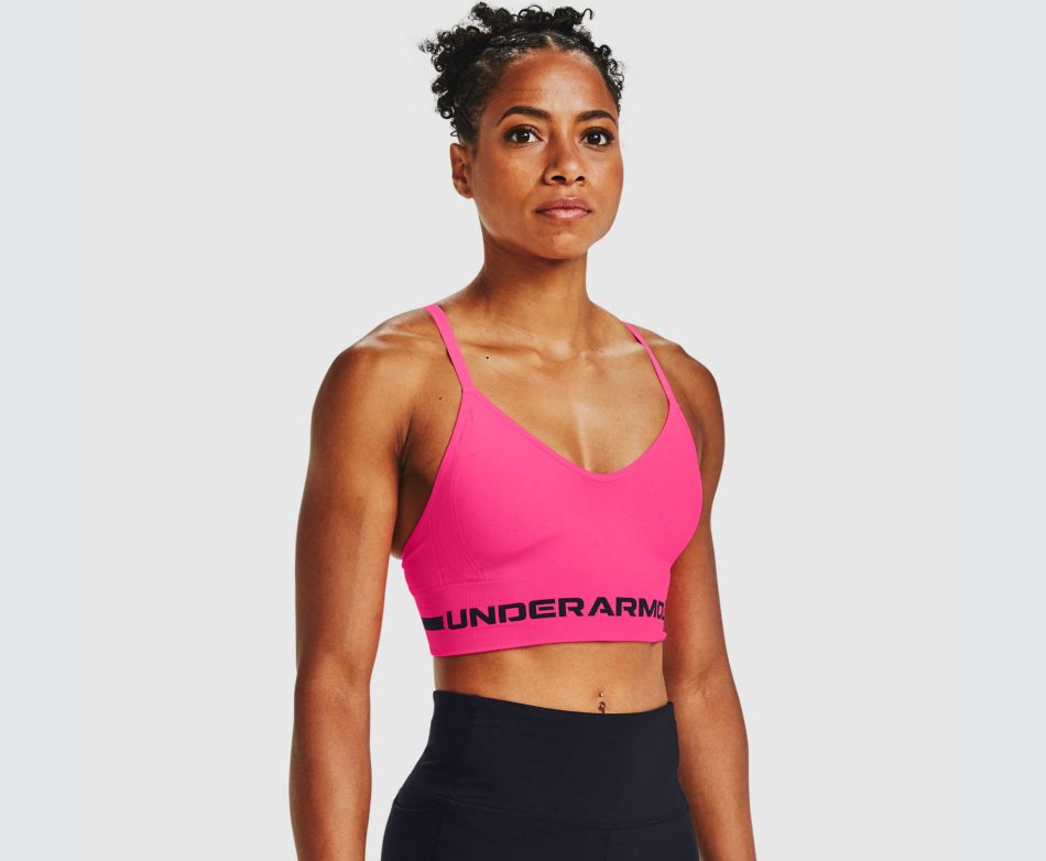 Under Armour  UA SEAMLESS LOW LONG HTR BRA