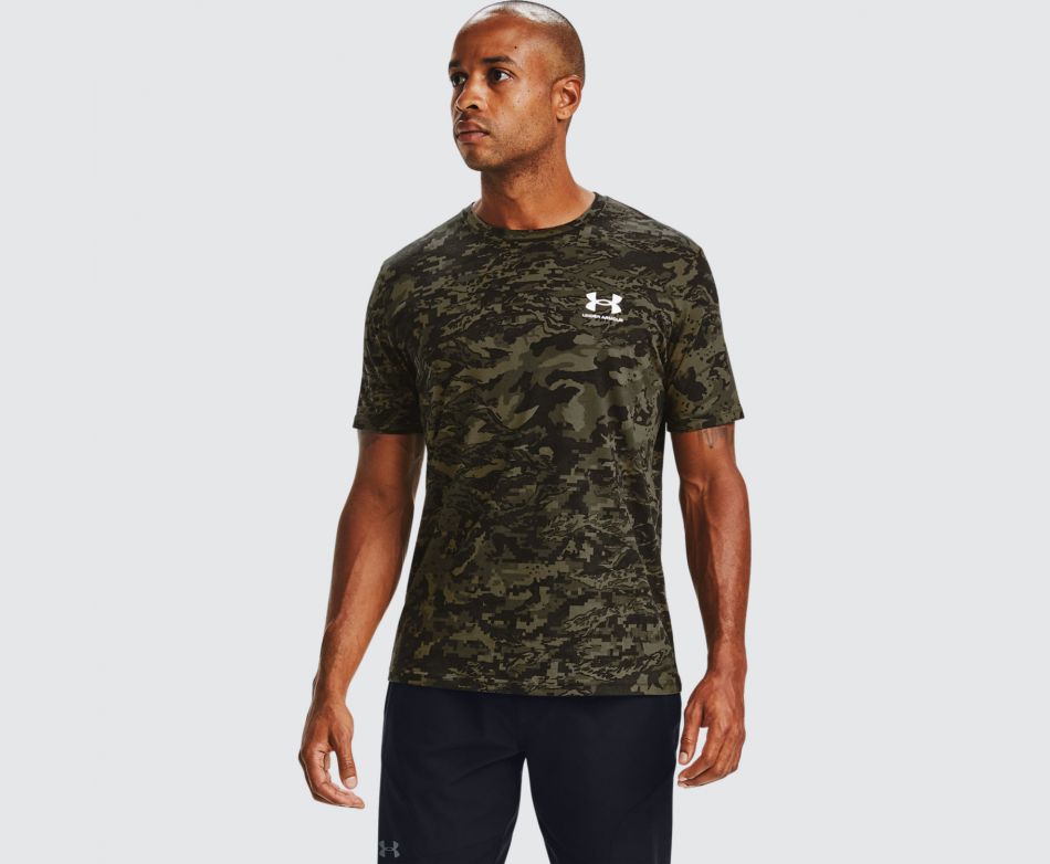 Under Armour  UA ABC CAMO SS