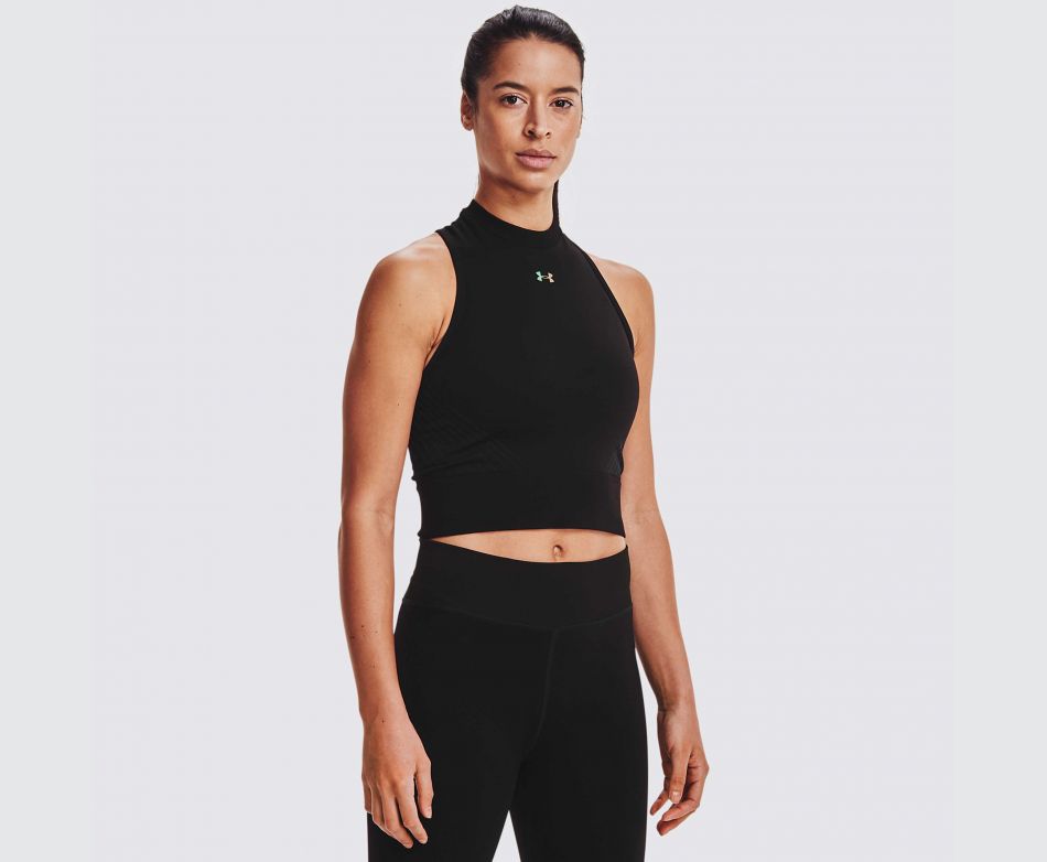 Under Armour UA RUSH SEAMLESS CROP TOP