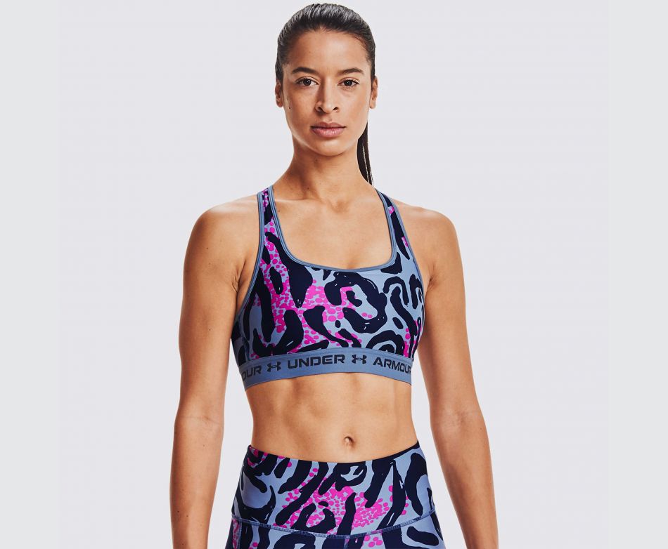 Under Armour  UA CROSSBACK MID PRINT