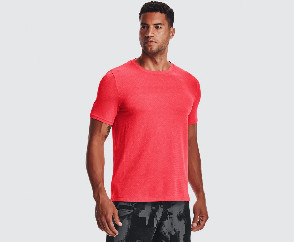 Under Armour  UA RUSH SEAMLESS NOVELTY SS