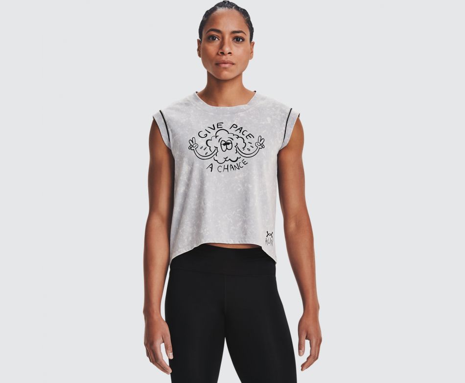 Under Armour  UA GIVE PACE A CHANCE SS