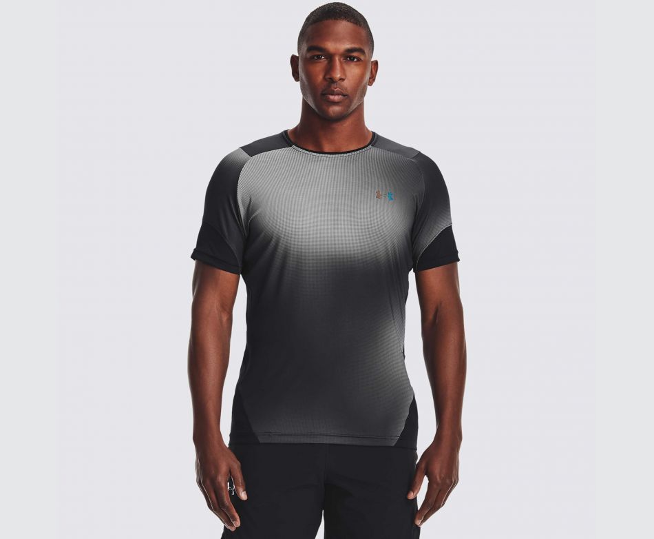 Under Armour  UA HG RUSH 2.0 PRINT SS