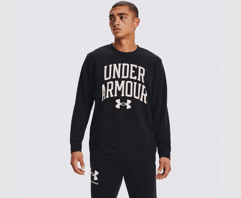 Under Armour  UA RIVAL TERRY CREW