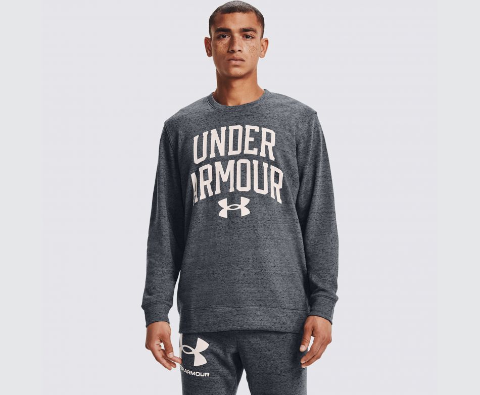 Under Armour  UA RIVAL TERRY CREW