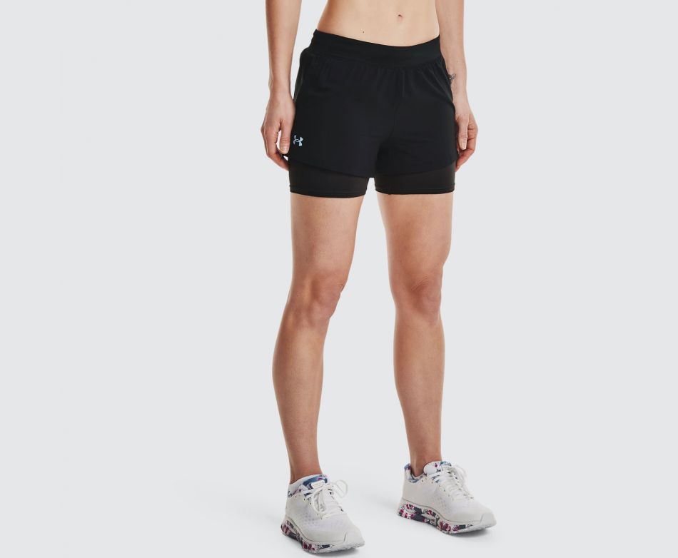 Under Armour  UA ISO-CHILL RUN 2N1 SHORT