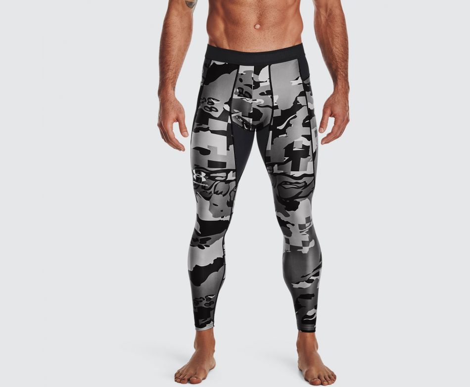 Under Armour  UA HG ISOCHILL PRNT LEGGINGS