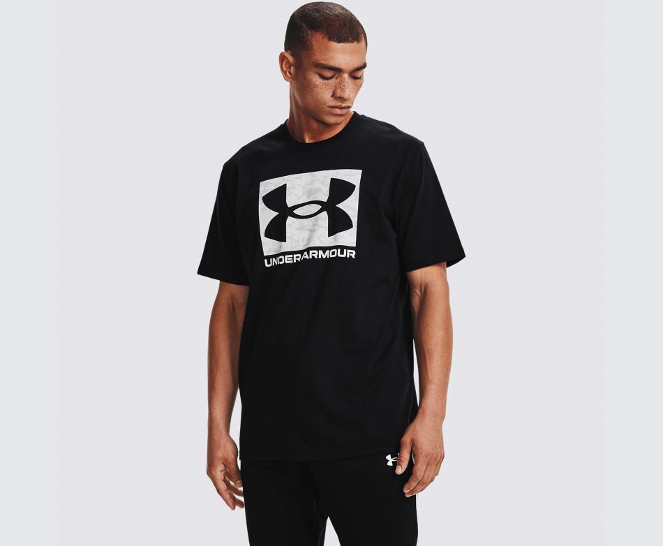 Under Armour  UA ABC CAMO BOXED LOGO SS