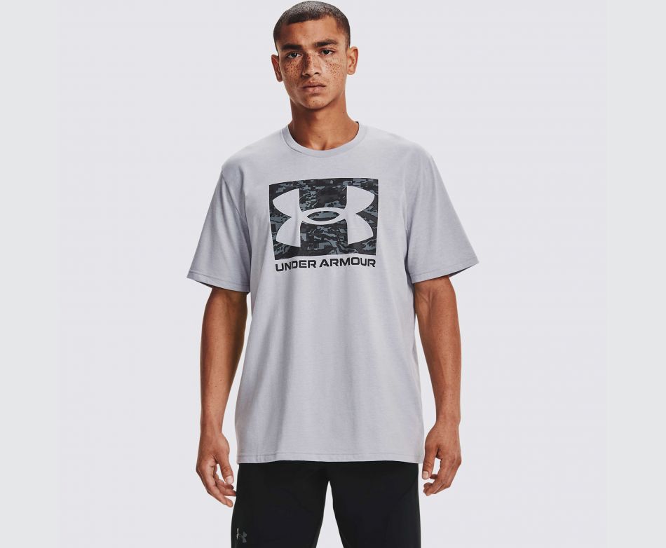 Under Armour  UA ABC CAMO BOXED LOGO SS