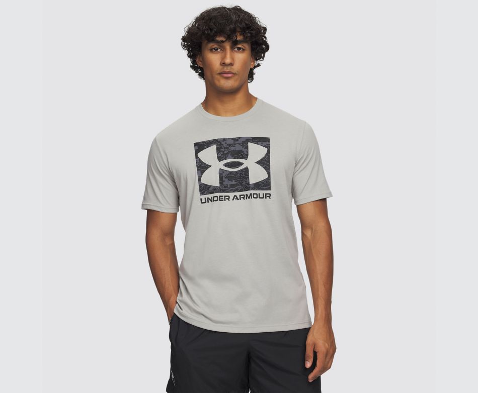 Under Armour  UA ABC CAMO BOXED LOGO SS