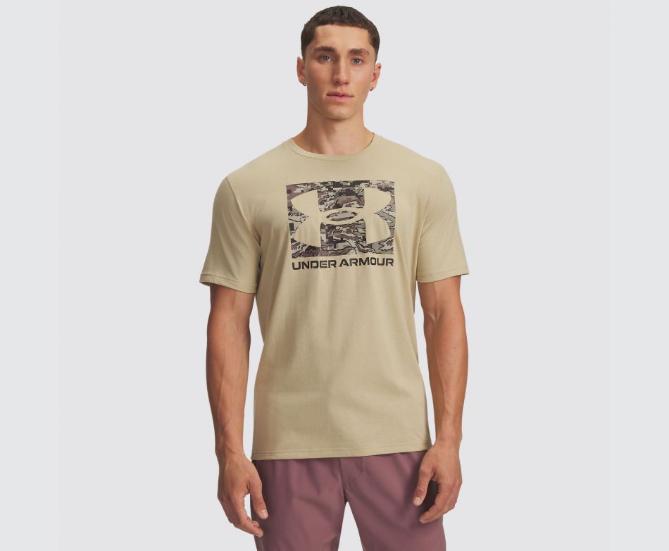 Under Armour  UA ABC CAMO BOXED LOGO SS
