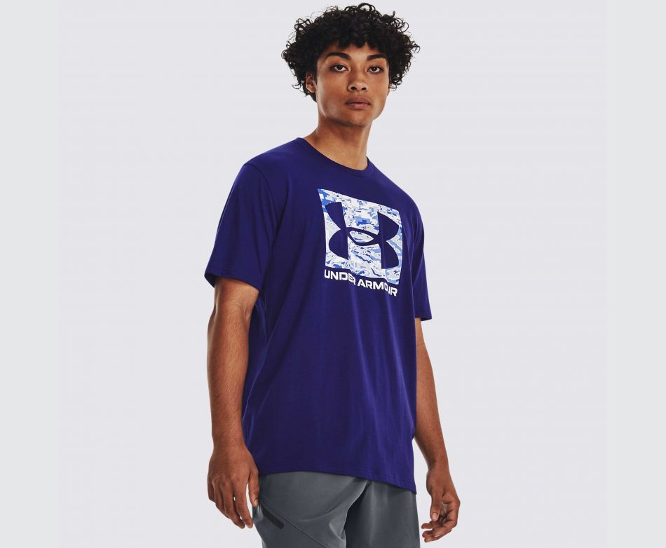 Under Armour  UA ABC CAMO BOXED LOGO SS