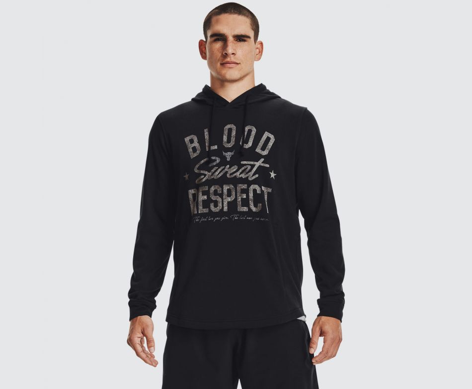 Under Armour UA PROJECT ROCK TERRY BSR HD