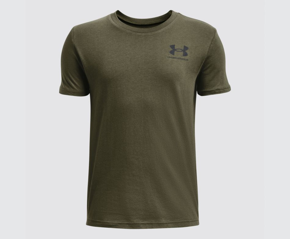Under Armour  UA B SPORTSTYLE LEFT CHEST SS